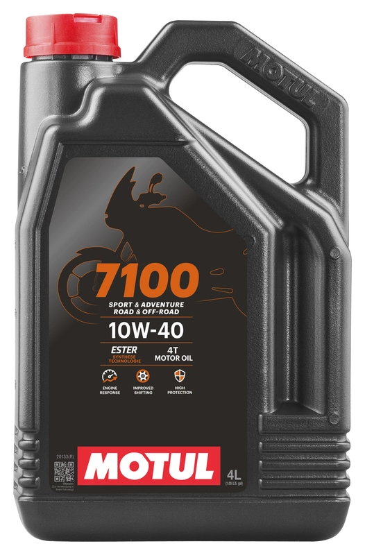 Motorenöl 7100 4T 10W-40, 4 Liter