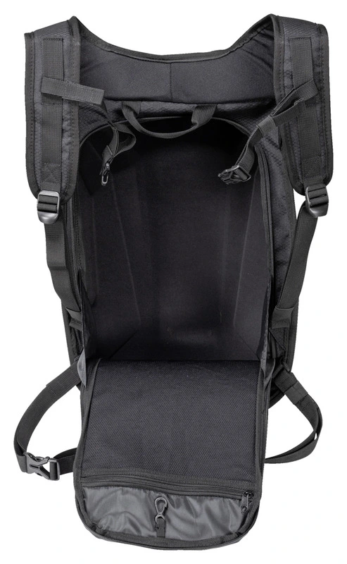 Hard Shell Rugzak Zwart