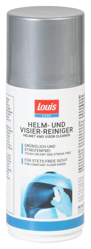 Helm- und Visierreiniger