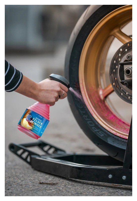 Čistič ráfků motorky S100