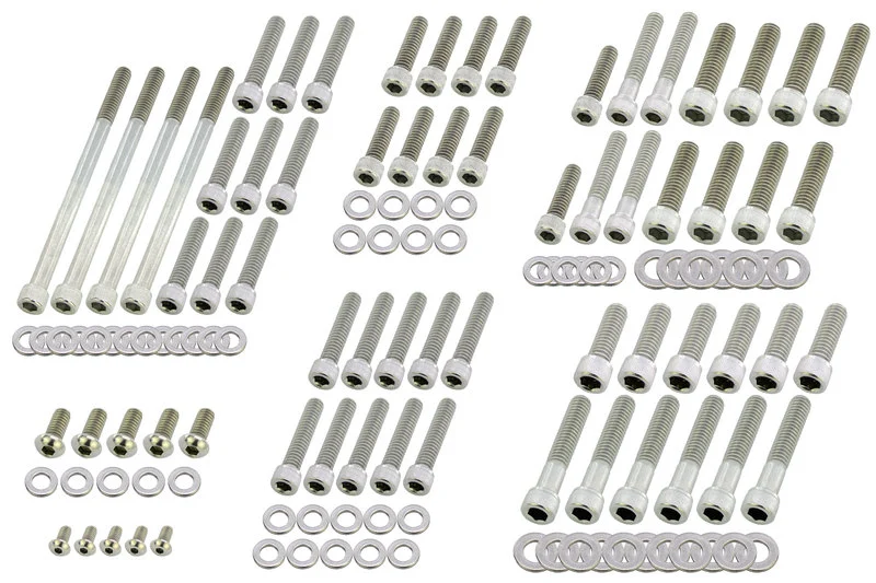 Bolt sets HD Dyna and Softail