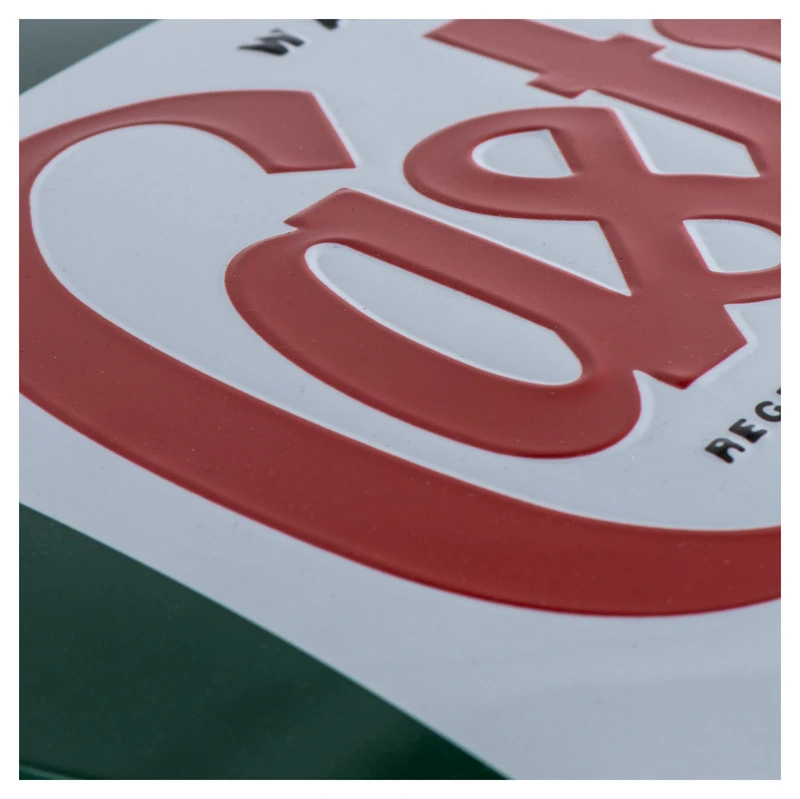Blechschild Classic