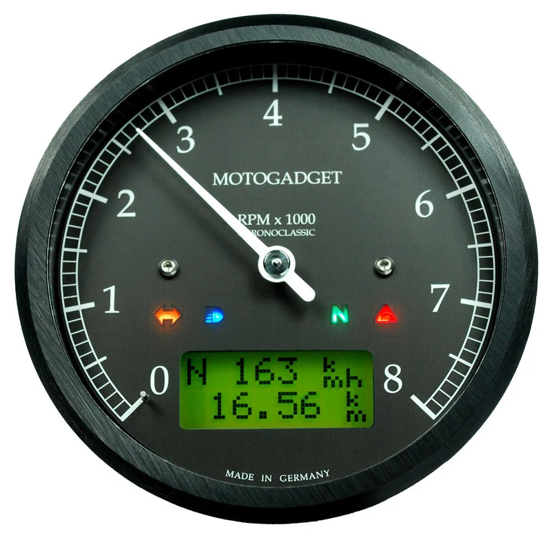 Analoger Drehzahlmesser