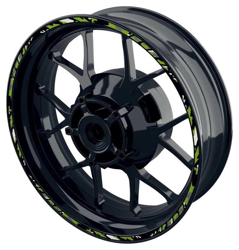 Wheel Edge Strips Premium - 17'' Rims