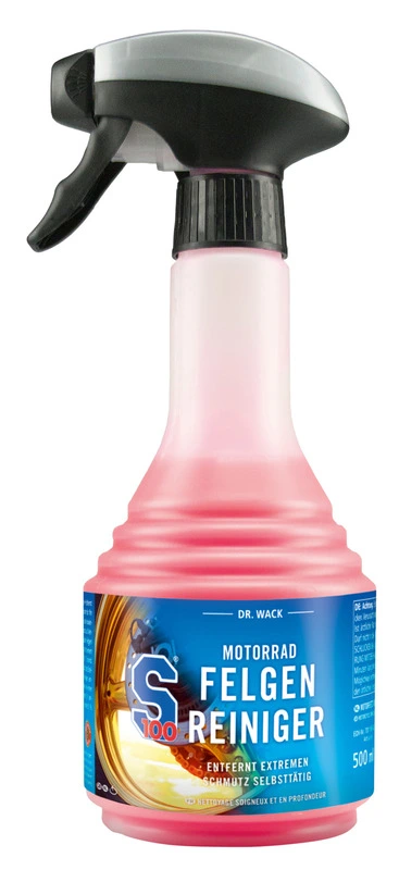 Čistič ráfků motorky S100