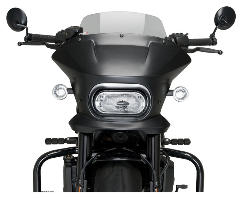 Handlebar Fairing Fury With Abe