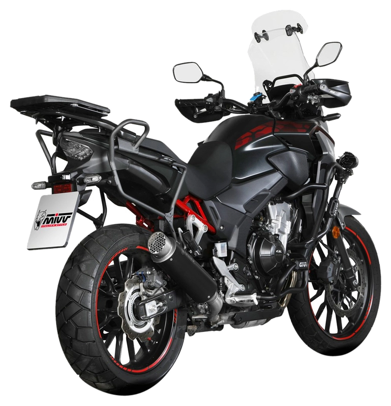 Gp Pro Auspuffsystem mit EG-BE