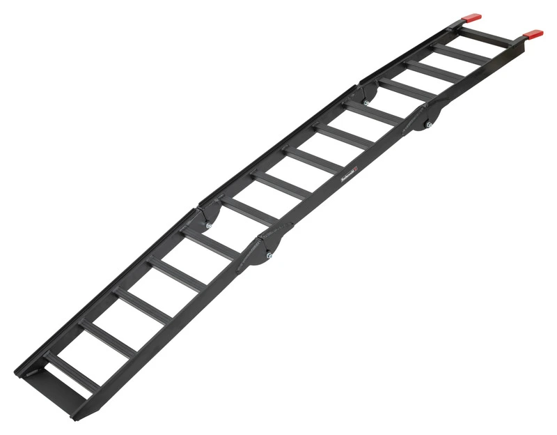 Auffahrrampe Aluminium
