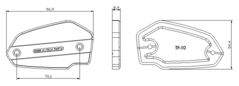 Brake Fluid Reservoir Cap