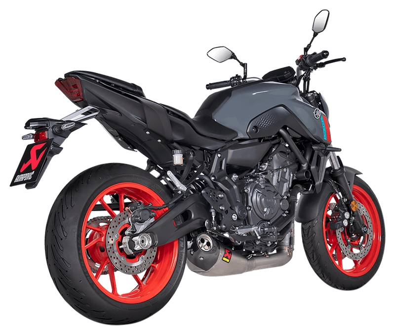 Racing-Line exhaust system with EG-BE