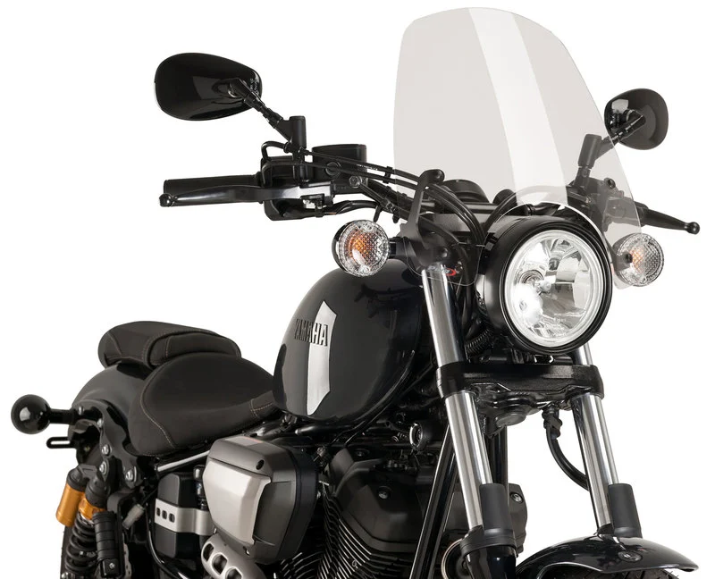 Parabrezza touring PUIG con ABE