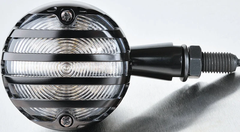 Clignotant LED avec grille