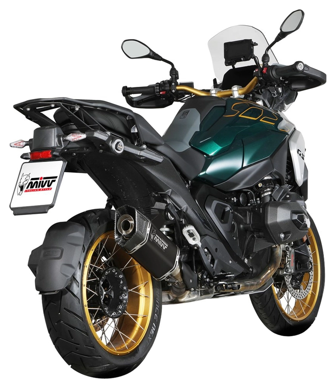 Sr-1 Auspuffsystem Mit Eg-Be
