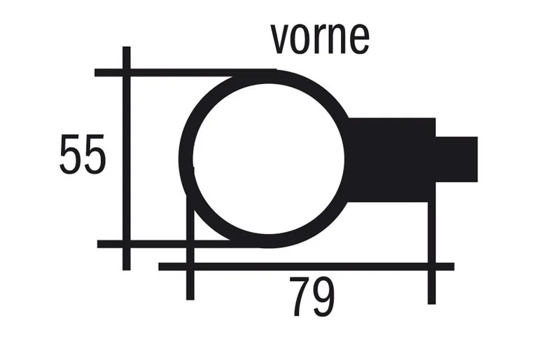 Clignotant LED avec grille