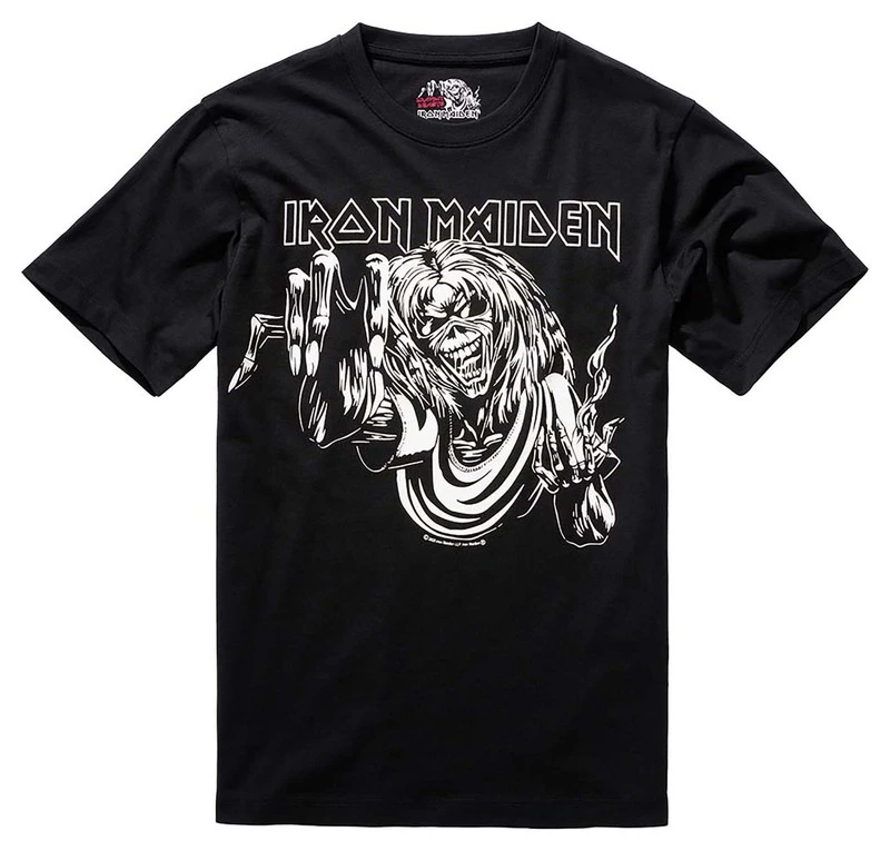 Brandit Iron Maiden Brandit Eddie T Shirt