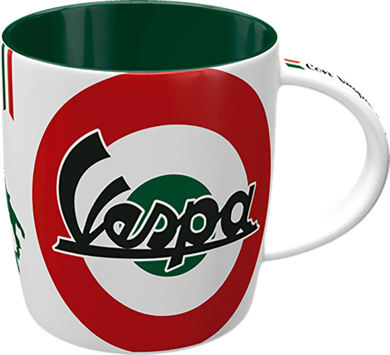 Keramikmugg Vespa Italian
