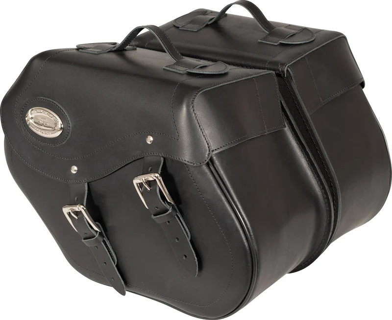 Saddlebags Genuine Leather