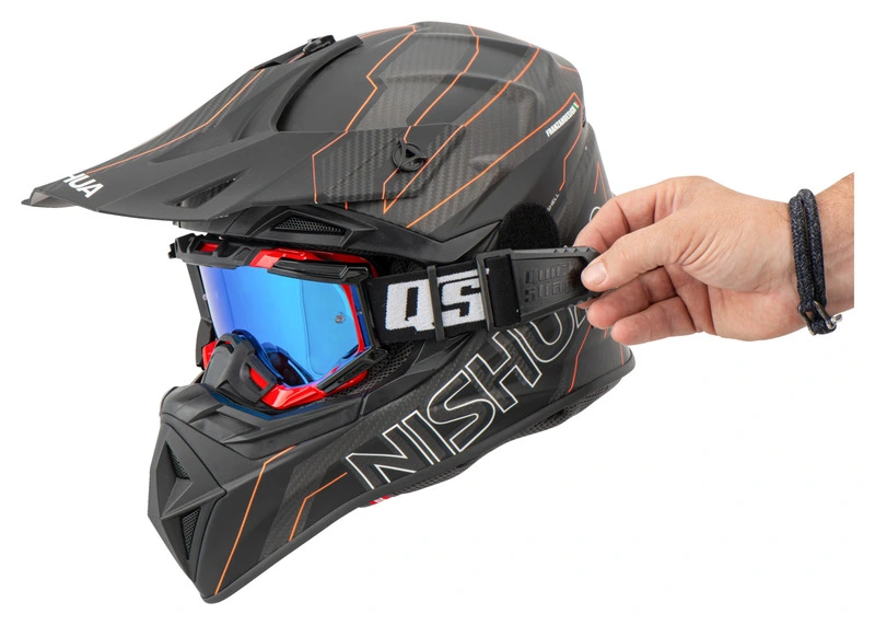 QUICK STRAP for Enduro Helmets