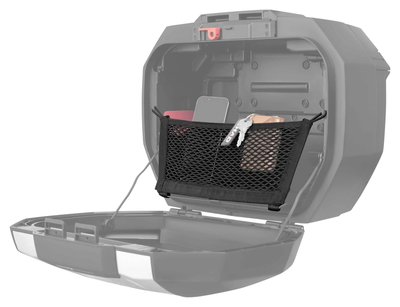 Valises latérales SH38X extensibles alu