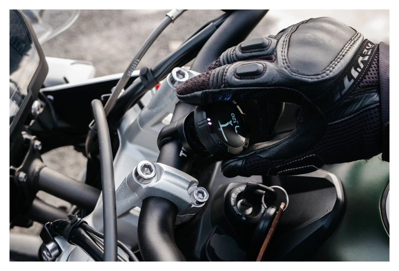 Moto Ii Black Navigationssystem