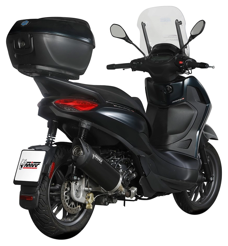 MIVV Mover Exhaust System with EG-BE