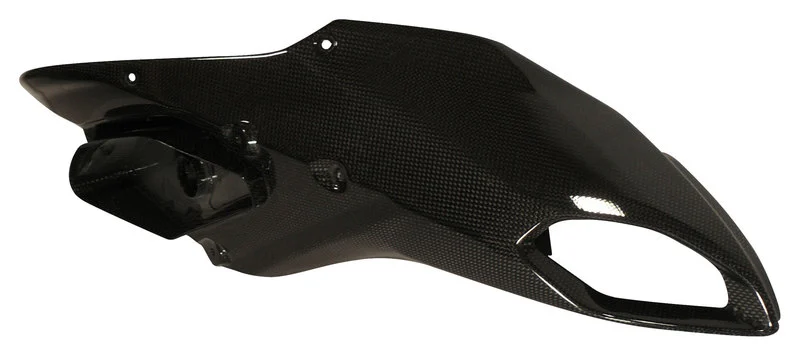 Carbondele til Ducati Multistrada/glans