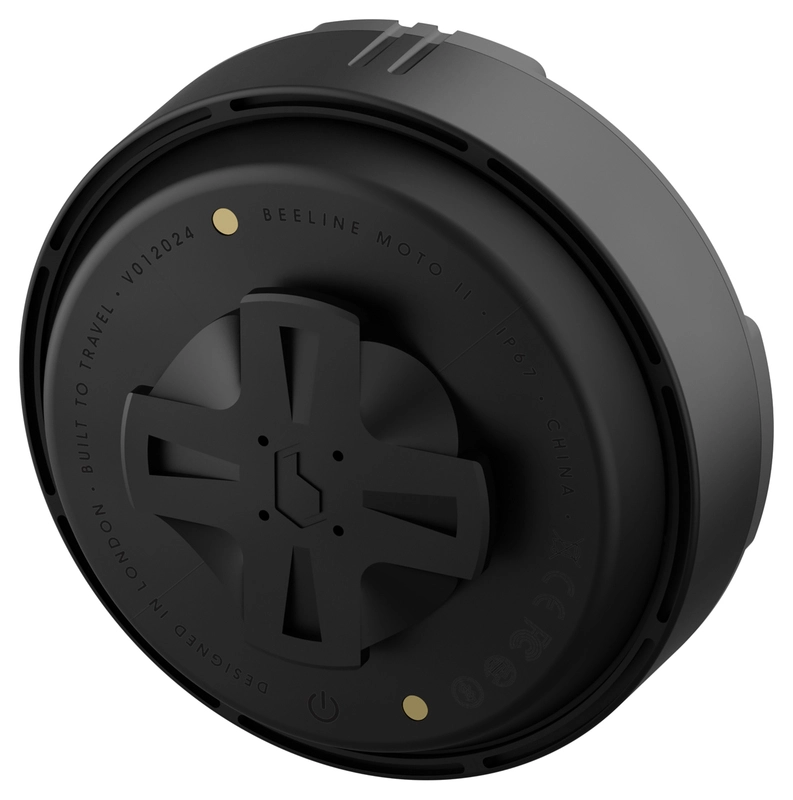 Moto Ii Black Navigationssystem