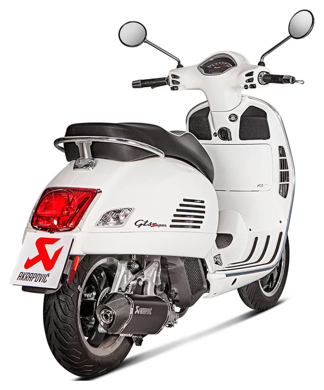 Scooter-Line Auspuffsystem mit EG-BE