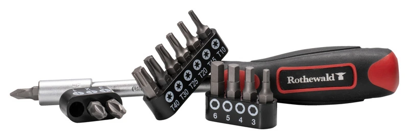 Tool set 92 pieces, metric