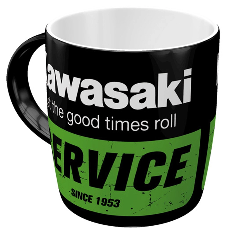 Kubek Kawasaki „Service”