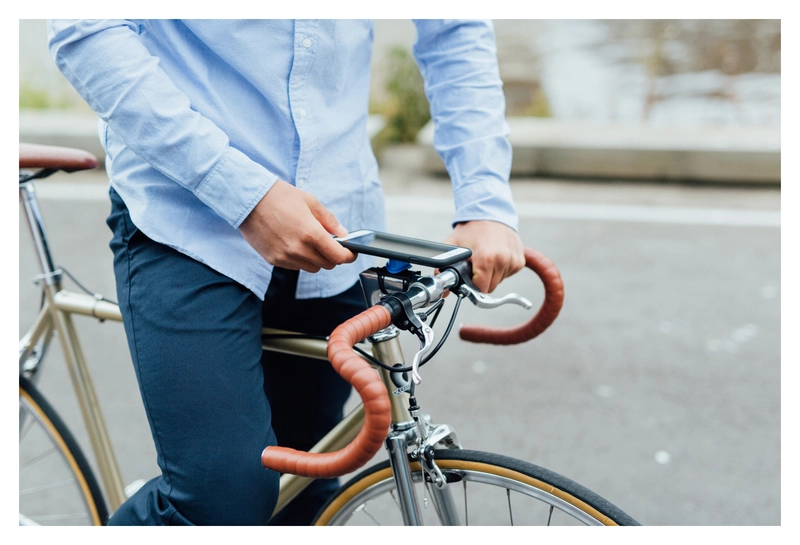 Fiets stuurhouder