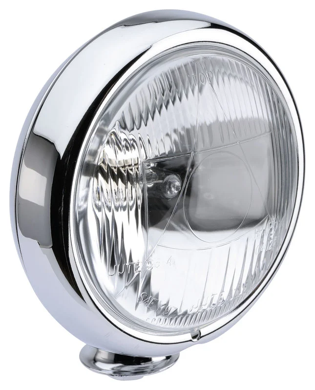 Extra strålkastare 4 1/2" förkromad