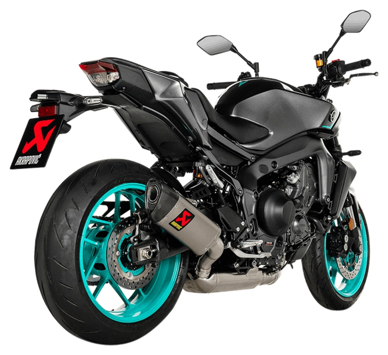 Racing-Line exhaust system with EG-BE