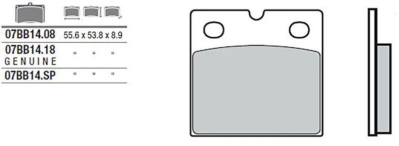 Brake-Pads Sinter With Abe