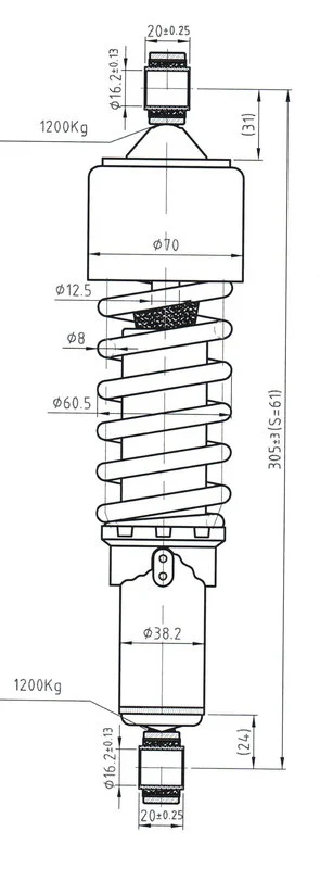 Universal Shock Absorber