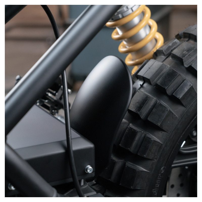 -Stänkskärm Bmw K100 Bak