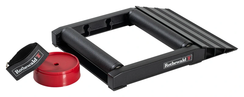 Aide à la rot. de roue arrière en alu