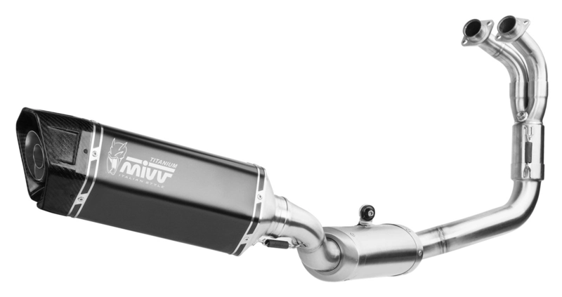 Sr-1 Exhaust System With Eg-Be