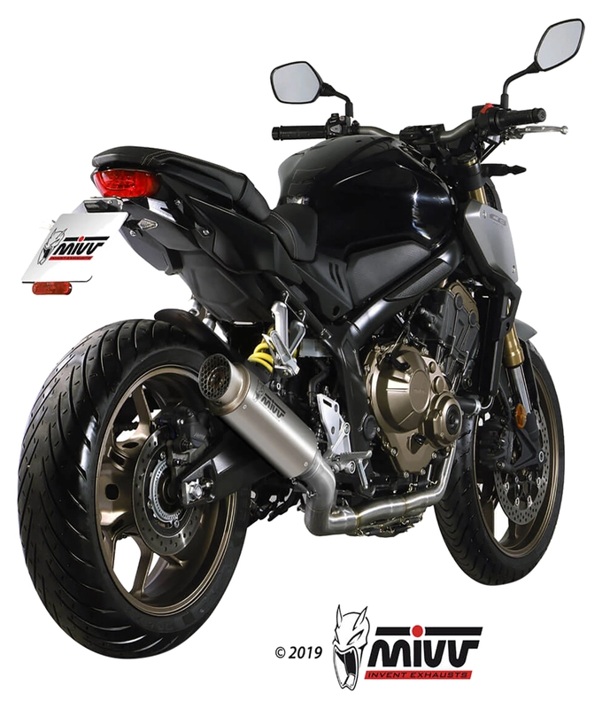 Gp Pro Auspuffsystem mit EG-BE