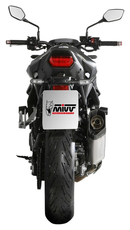 Sistema di scarico MIVV SR-1 con EG-BE