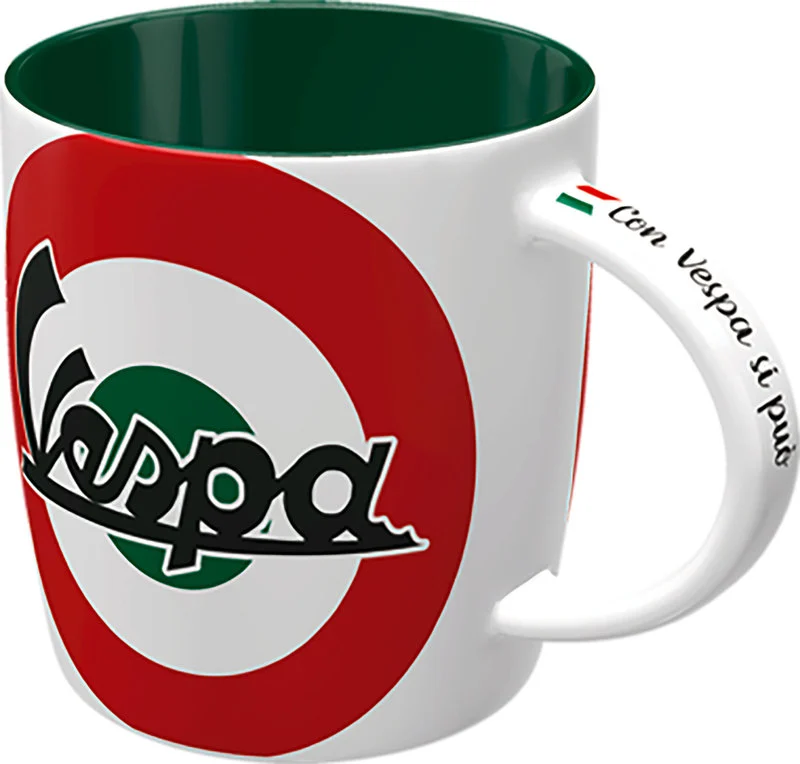 Keramikmugg Vespa Italian