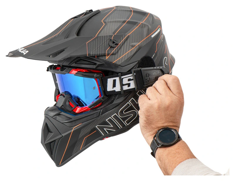 QUICK STRAP for Enduro Helmets