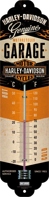 Thermometer Harley Davidson "Garage"