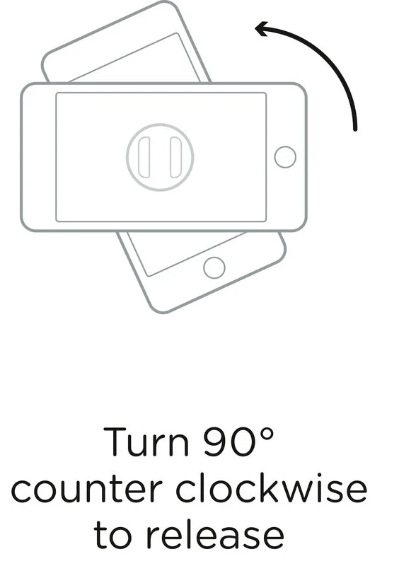 iPhone Smartphone Mount Set