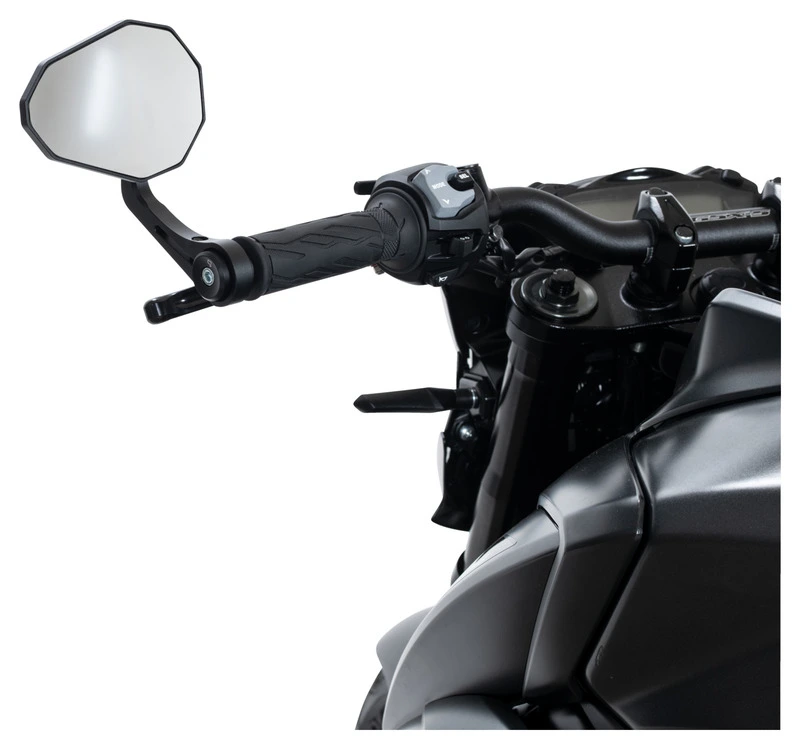 Bar end mirror Cisano Carbon