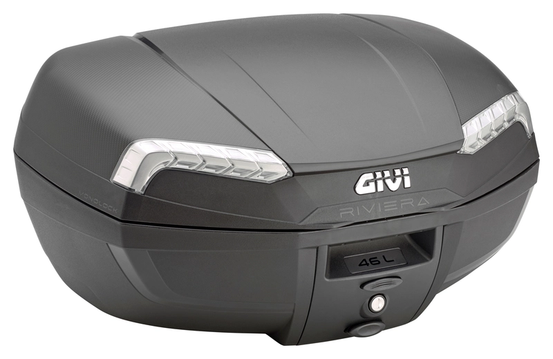 TOPCASE E46 RIVIERA PIASTRA MONOLOCK 46L
