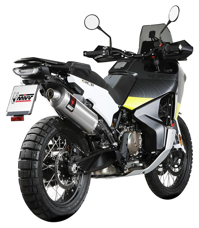 Dakar Exhaust System With Eg-Be