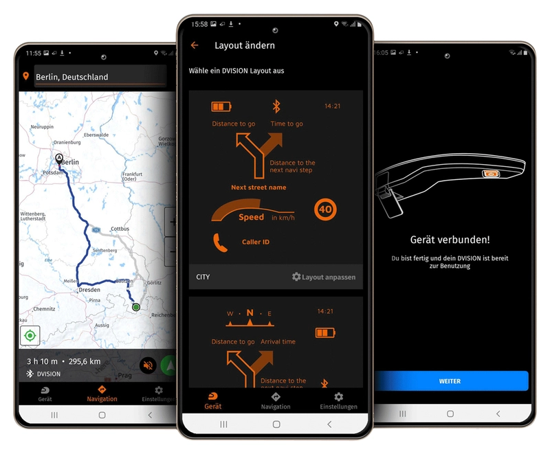 DVISION HEAD-UP DISPLAY