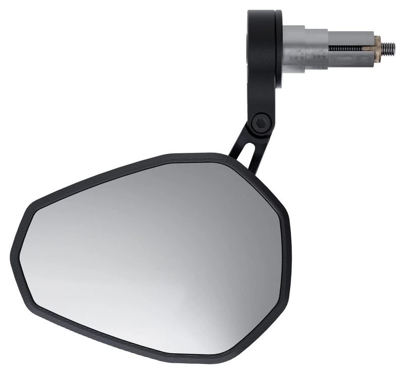 Highsider handlebar end mirror