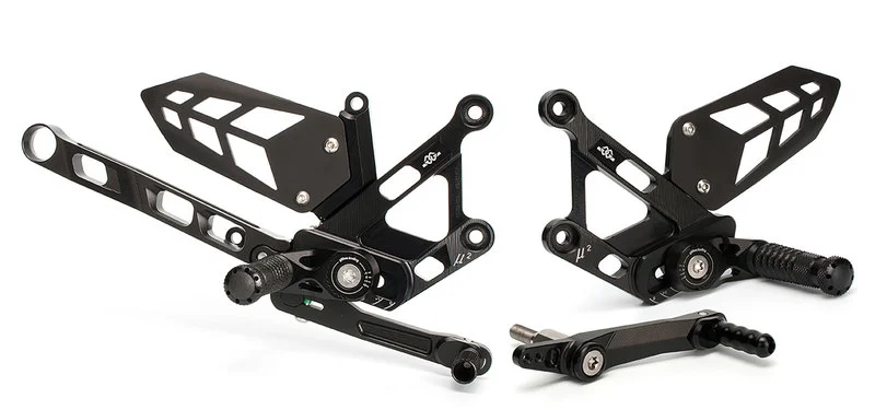 Footrest System Mue2